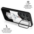 Looney Tunes Bugs Bunny Black White Galaxy S24 FE Kickstand Case