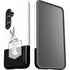 Looney Tunes Bugs Bunny Black White Galaxy S25 Impact Case
