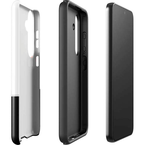 Looney Tunes Bugs Bunny Black White Galaxy S25 Plus Impact Case