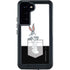 Looney Tunes Bugs Bunny Black White Galaxy S24 Plus Waterproof Case
