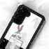 Looney Tunes Bugs Bunny Black White Galaxy S24 Plus Waterproof Case