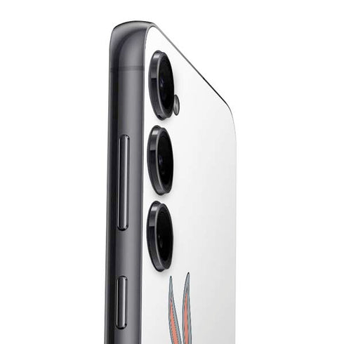 Looney Tunes Bugs Bunny Black White Galaxy S25 Skin