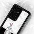 Looney Tunes Bugs Bunny Black White Galaxy S24 Ultra Waterproof Case