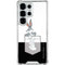 Looney Tunes Bugs Bunny Black White Galaxy S25 Ultra Clear Case