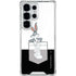 Looney Tunes Bugs Bunny Black White Galaxy S25 Ultra Clear Case