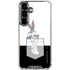 Looney Tunes Bugs Bunny Black White Galaxy S26 Clear Case