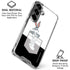 Looney Tunes Bugs Bunny Black White Galaxy S26 Clear Case