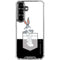 Looney Tunes Bugs Bunny Black White Galaxy S26 Plus Clear Case