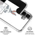 Looney Tunes Bugs Bunny Black White Galaxy S26 Plus Clear Case
