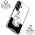 Looney Tunes Bugs Bunny Black White Galaxy S26 Plus Clear Case