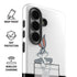 Looney Tunes Bugs Bunny Black White Galaxy S26 Plus Impact Case