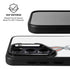 Looney Tunes Bugs Bunny Black White Galaxy S26 Plus Kickstand Case