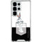 Looney Tunes Bugs Bunny Black White Galaxy S26 Ultra Clear Case