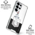 Looney Tunes Bugs Bunny Black White Galaxy S26 Ultra Clear Case