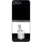 Looney Tunes Bugs Bunny Black White Galaxy Z Flip6 Skin