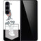 Looney Tunes Bugs Bunny Black White Galaxy Z Fold5 5G Skin