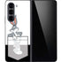 Looney Tunes Bugs Bunny Black White Galaxy Z Fold5 5G Skin