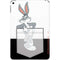 Looney Tunes Bugs Bunny Black White iPad Skins