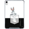 Looney Tunes Bugs Bunny Black White iPad 11th Gen (2025) Clear Case