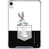 Looney Tunes Bugs Bunny Black White iPad 11th Gen (2025) Clear Case