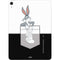 Looney Tunes Bugs Bunny Black White Apple iPad Air Skin