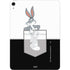 Looney Tunes Bugs Bunny Black White Apple iPad Air Skin