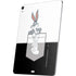 Looney Tunes Bugs Bunny Black White Apple iPad Air Skin