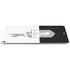 Looney Tunes Bugs Bunny Black White Apple iPad Air Skin