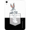 Looney Tunes Bugs Bunny Black White Apple iPad Mini Skin