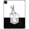 Looney Tunes Bugs Bunny Black White iPad Pro 11in (2024) Clear Case