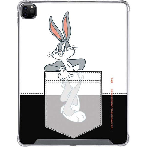 Looney Tunes Bugs Bunny Black White iPad Cases