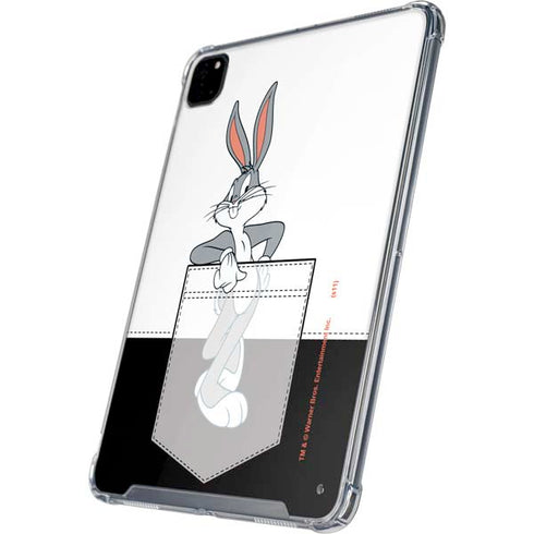 Looney Tunes Bugs Bunny Black White iPad Cases