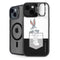 Looney Tunes Bugs Bunny Black White iPhone 13 Kickstand Case