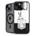 Looney Tunes Bugs Bunny Black White iPhone 13 Kickstand Case