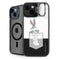 Looney Tunes Bugs Bunny Black White iPhone 15 Plus Kickstand Case