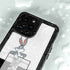 Looney Tunes Bugs Bunny Black White iPhone 15 Pro Waterproof Case