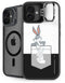 Looney Tunes Bugs Bunny Black White iPhone 16 Kickstand Case