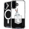Looney Tunes Bugs Bunny Black White iPhone 16 MagSafe Case