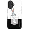 Looney Tunes Bugs Bunny Black White iPhone 16 Magsafe Impact Case