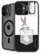 Looney Tunes Bugs Bunny Black White iPhone 16 Plus Kickstand Case