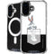 Looney Tunes Bugs Bunny Black White iPhone 16 Plus MagSafe Case