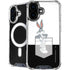 Looney Tunes Bugs Bunny Black White iPhone 16 Plus MagSafe Case