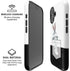 Looney Tunes Bugs Bunny Black White iPhone 16 Plus Magsafe Impact Case