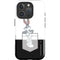 Looney Tunes Bugs Bunny Black White iPhone 16 Pro Impact Case