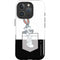 Looney Tunes Bugs Bunny Black White iPhone 16 Pro Magsafe Impact Case