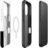 Looney Tunes Bugs Bunny Black White iPhone 16 Pro Magsafe Impact Case