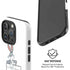 Looney Tunes Bugs Bunny Black White iPhone 16 Pro Magsafe Impact Case