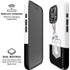 Looney Tunes Bugs Bunny Black White iPhone 16 Pro Magsafe Impact Case