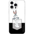 Looney Tunes Bugs Bunny Black White iPhone 16 Pro Max Skin