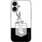 Looney Tunes Bugs Bunny Black White iPhone 16 Skin
